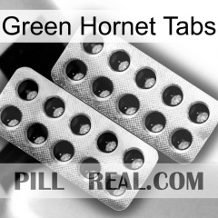 Green Hornet Tabs dapoxetine2